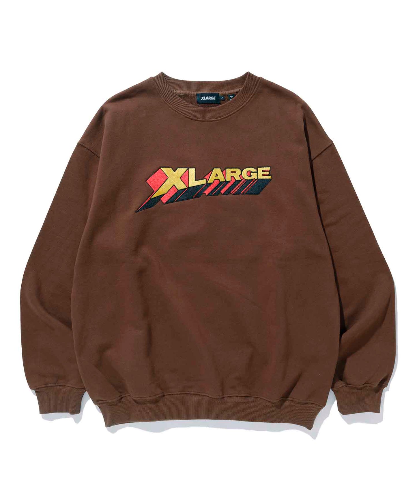 3D LOGO CREWNECK SWEAT