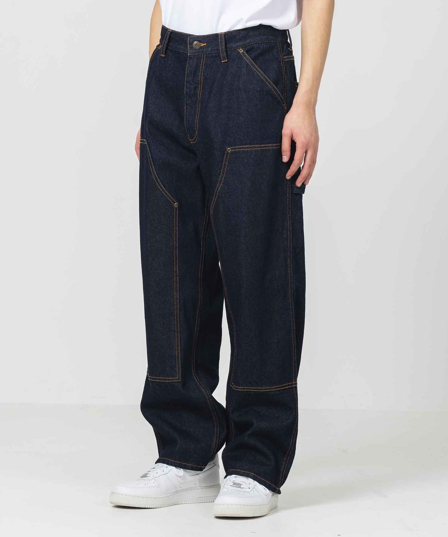 DENIM WORK PANTS
