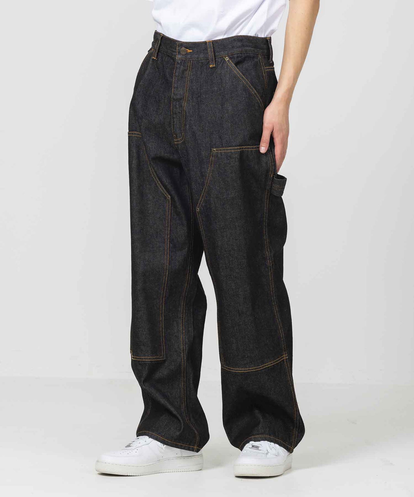DENIM WORK PANTS