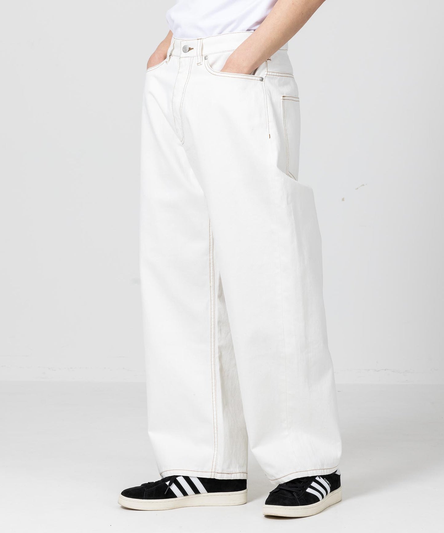 WIDE DENIM PANTS