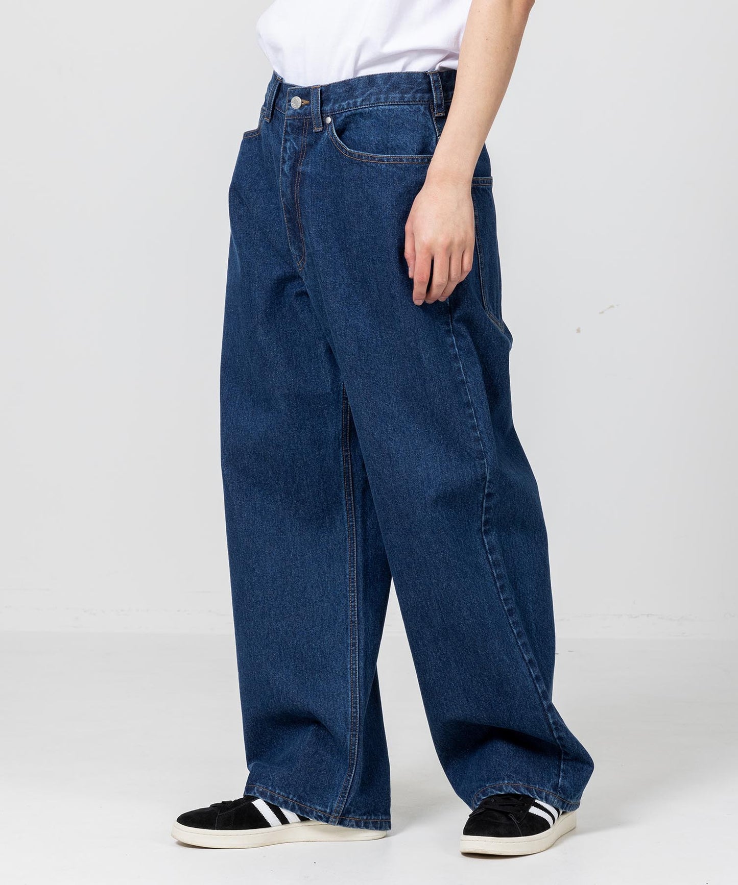 WIDE DENIM PANTS