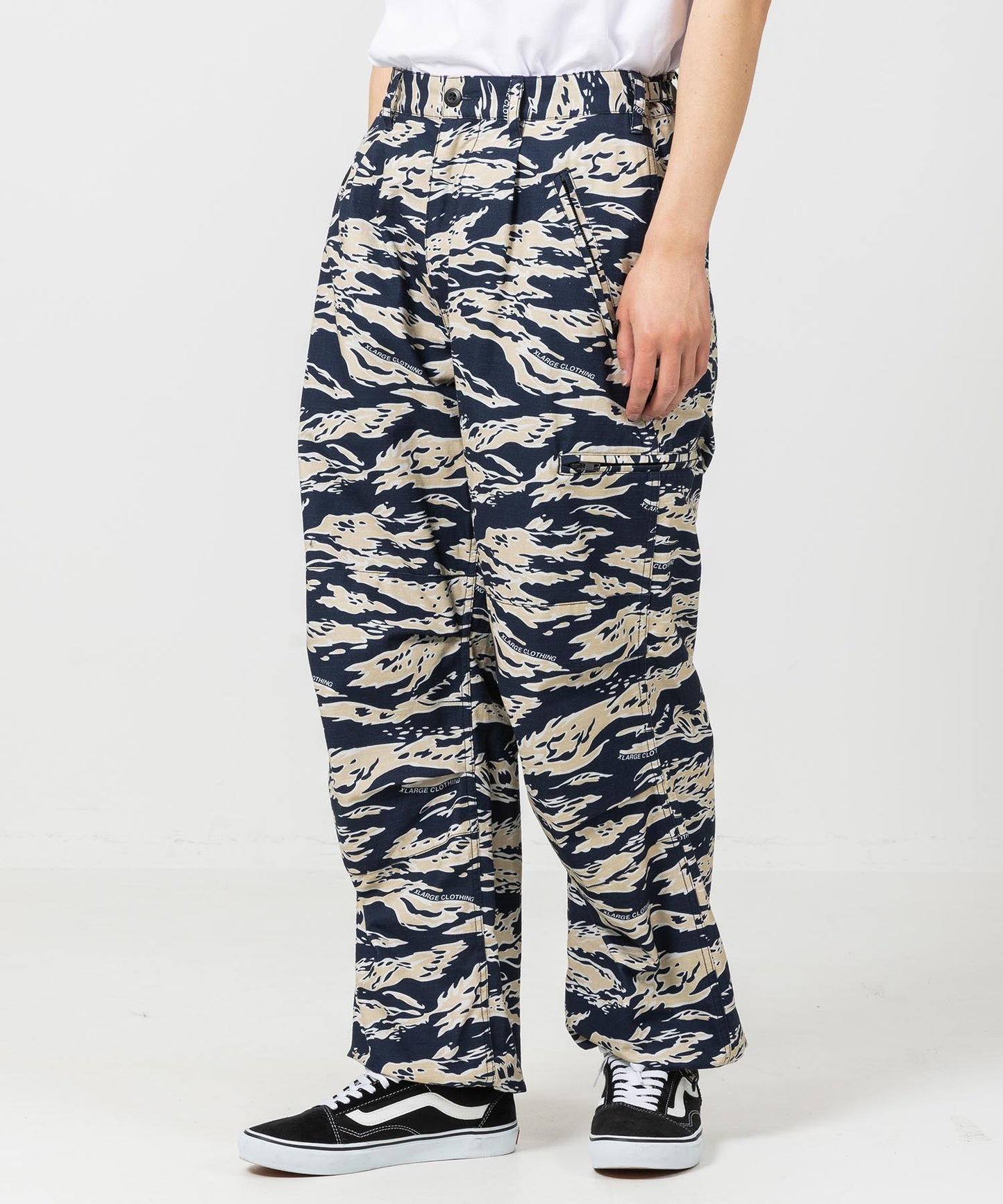 RIPSTOP TIGER CAMO PANTS