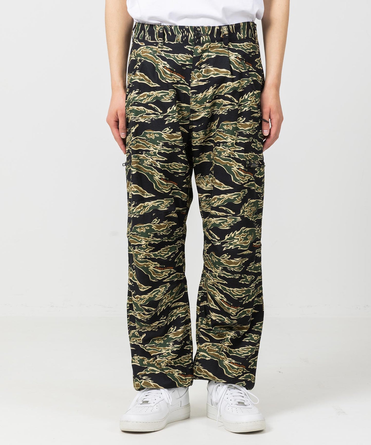 RIPSTOP TIGER CAMO PANTS