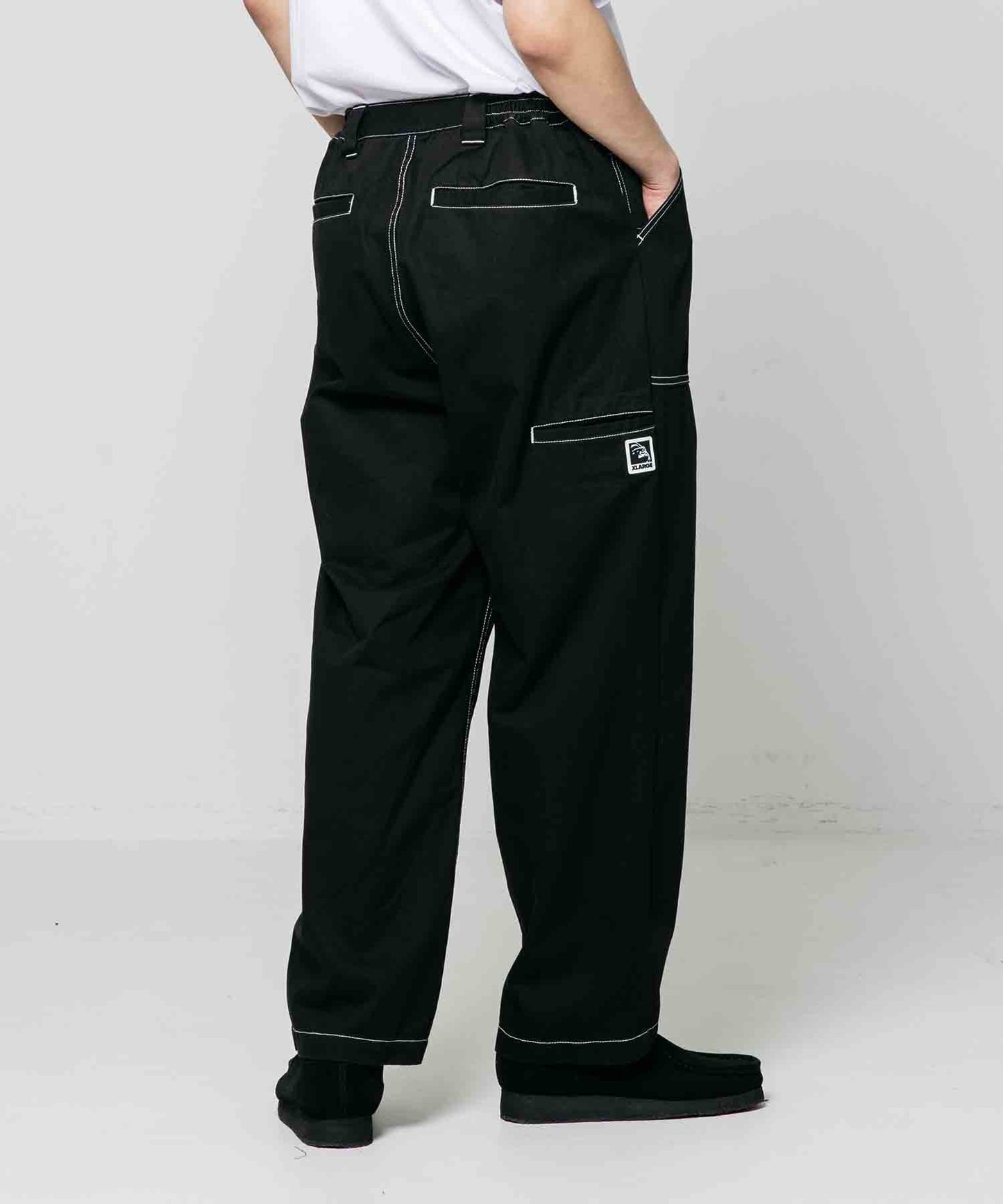STITCHED WORK PANTS