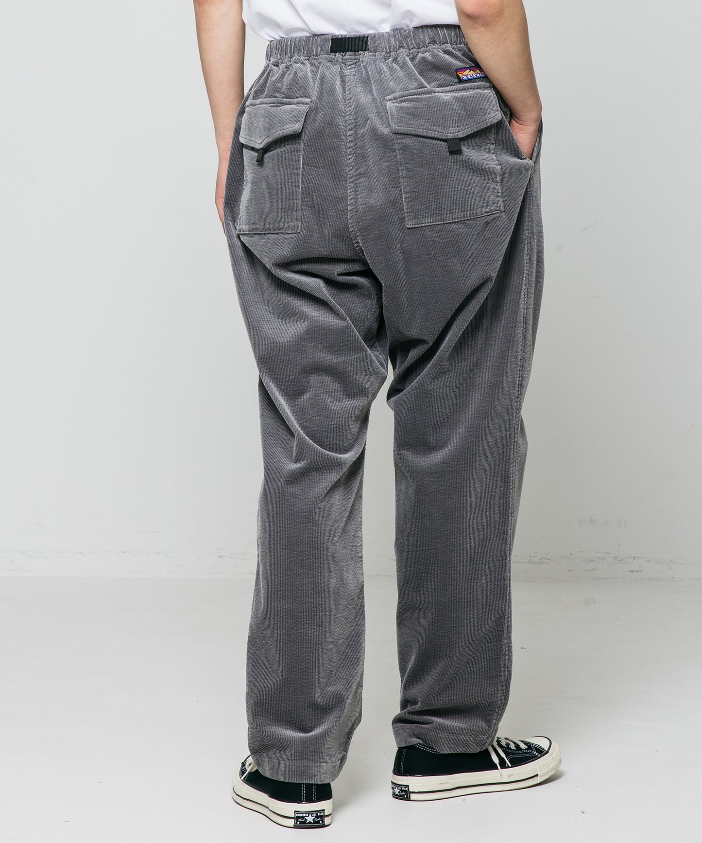 EASY CORDUROY PANTS
