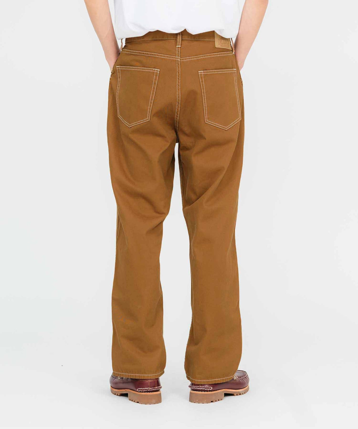 STITCHED 5 POCKET PANTS