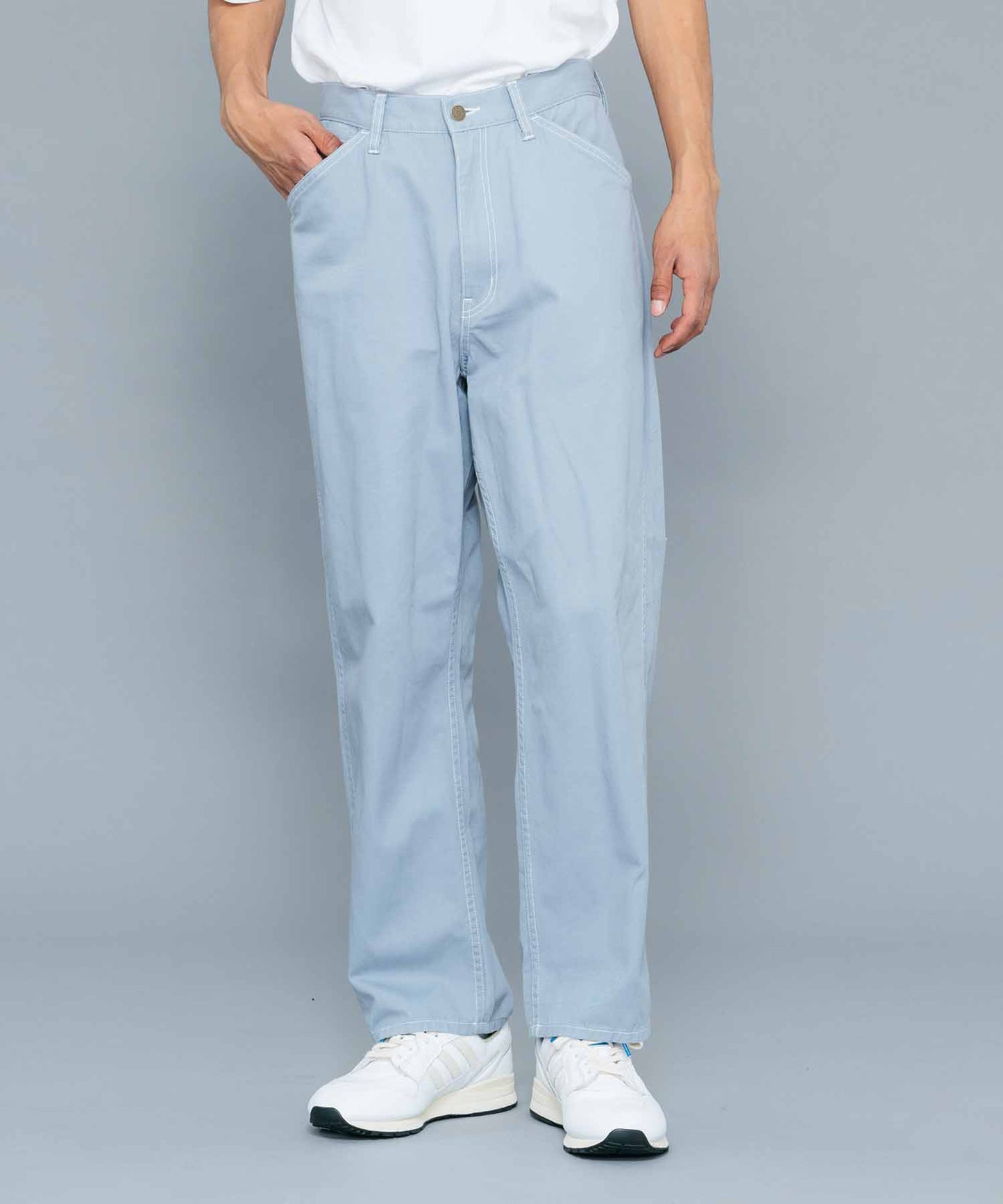 STITCHED 5 POCKET PANTS