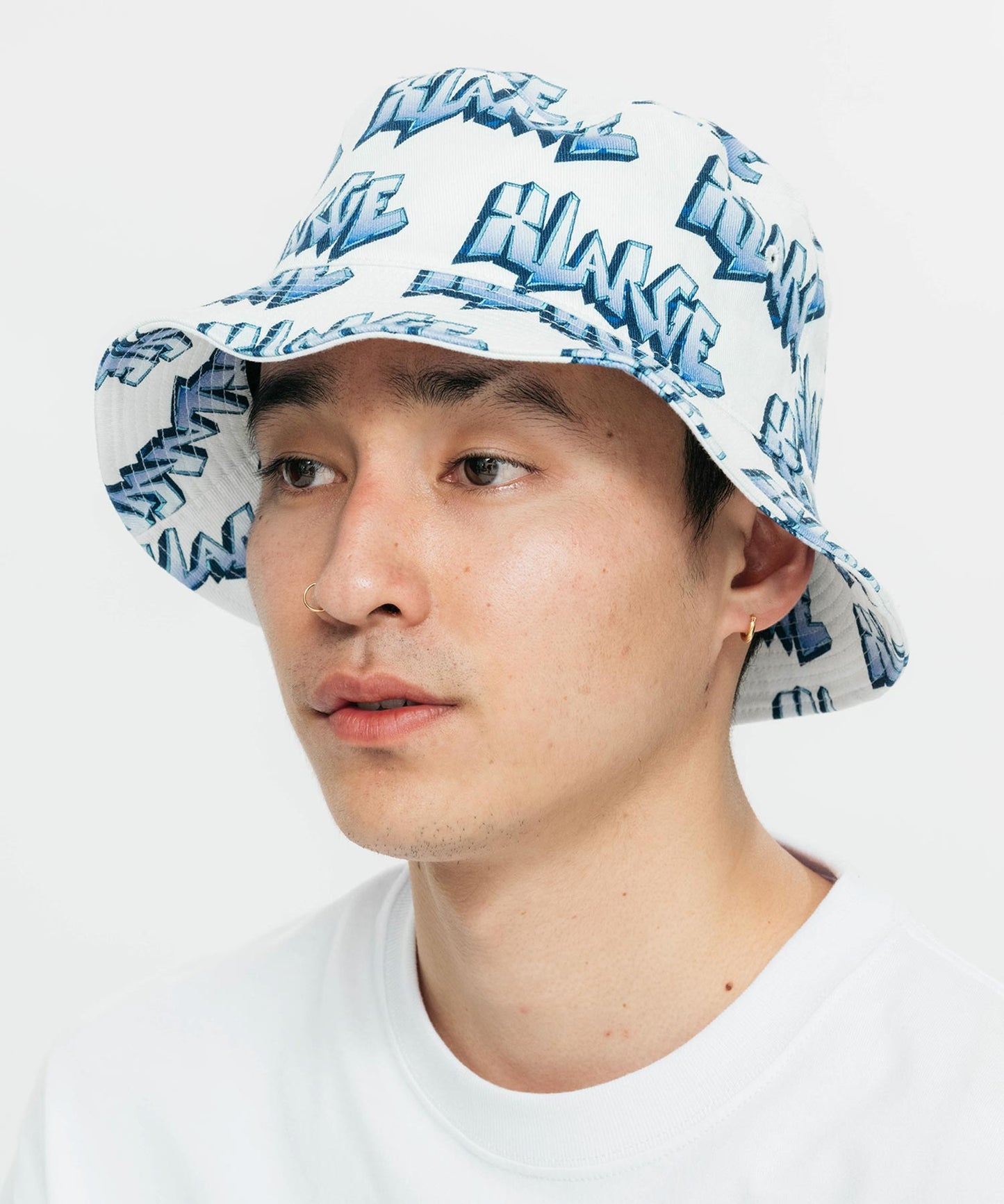 POLYGON LOGO BUCKET HAT