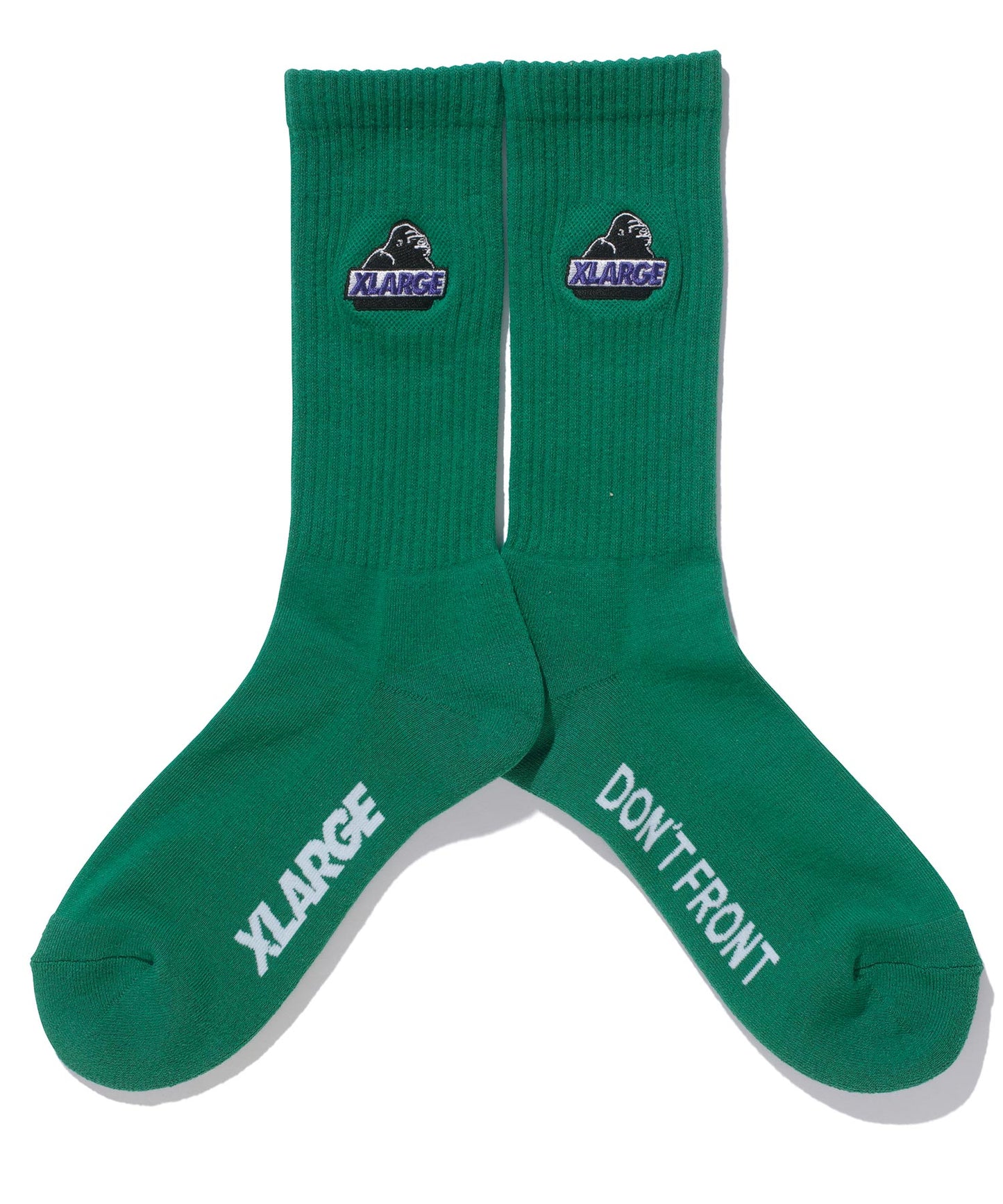 SLANTED OG EMBROIDERED SOCKS