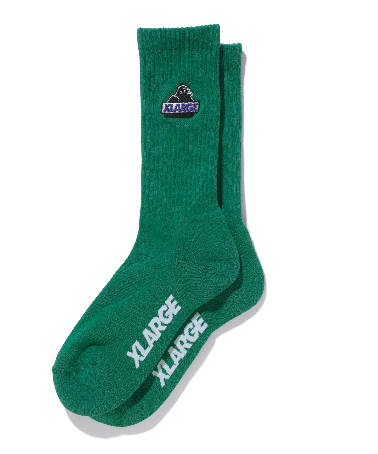 SLANTED OG EMBROIDERED SOCKS