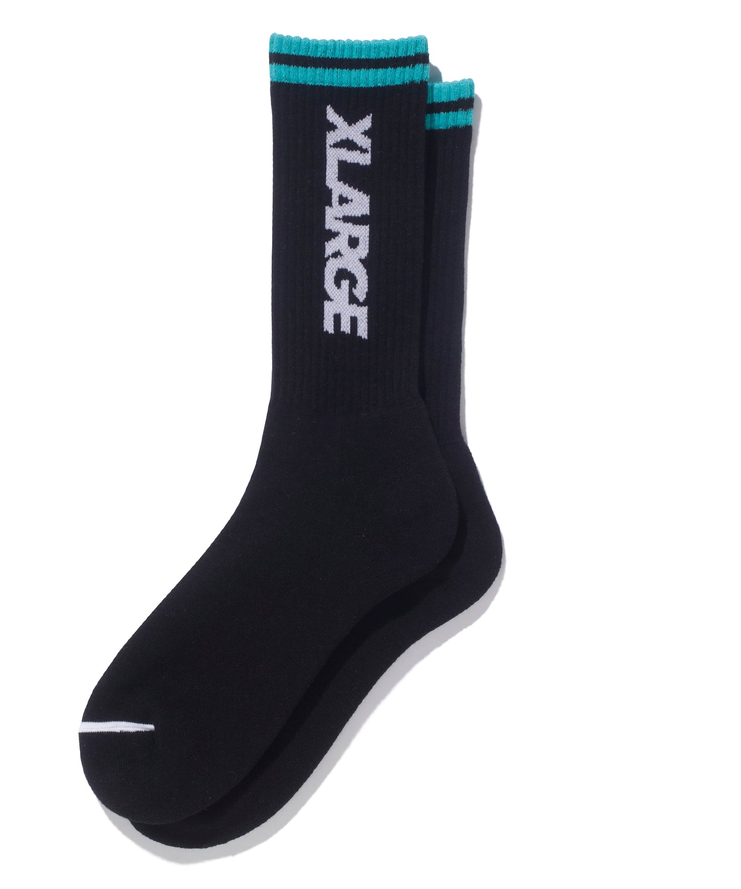 CONTRAST STRIPE STANDARD LOGO SOCKS