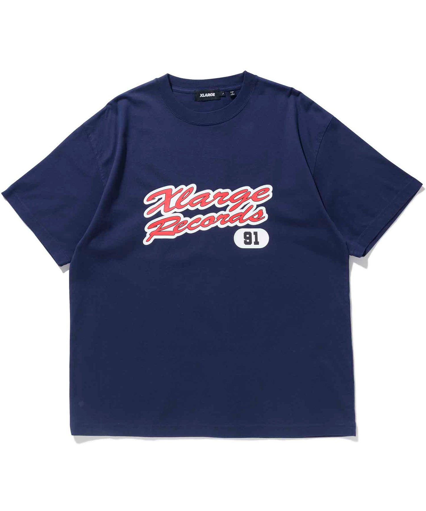 XLARGE RECORDS CLASSIC LOGO S/S TEE