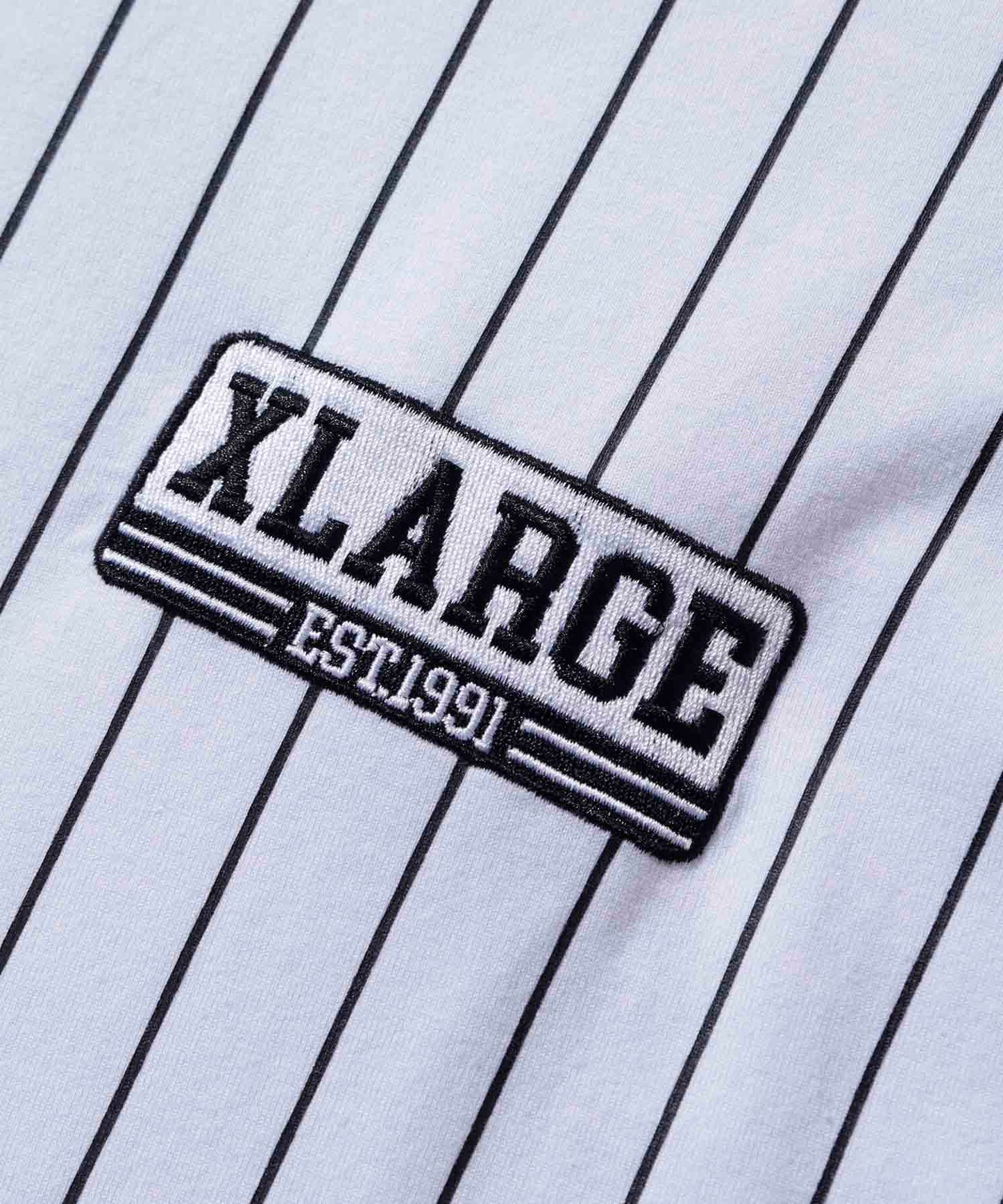 STRIPED BASEBALL S/S TEE