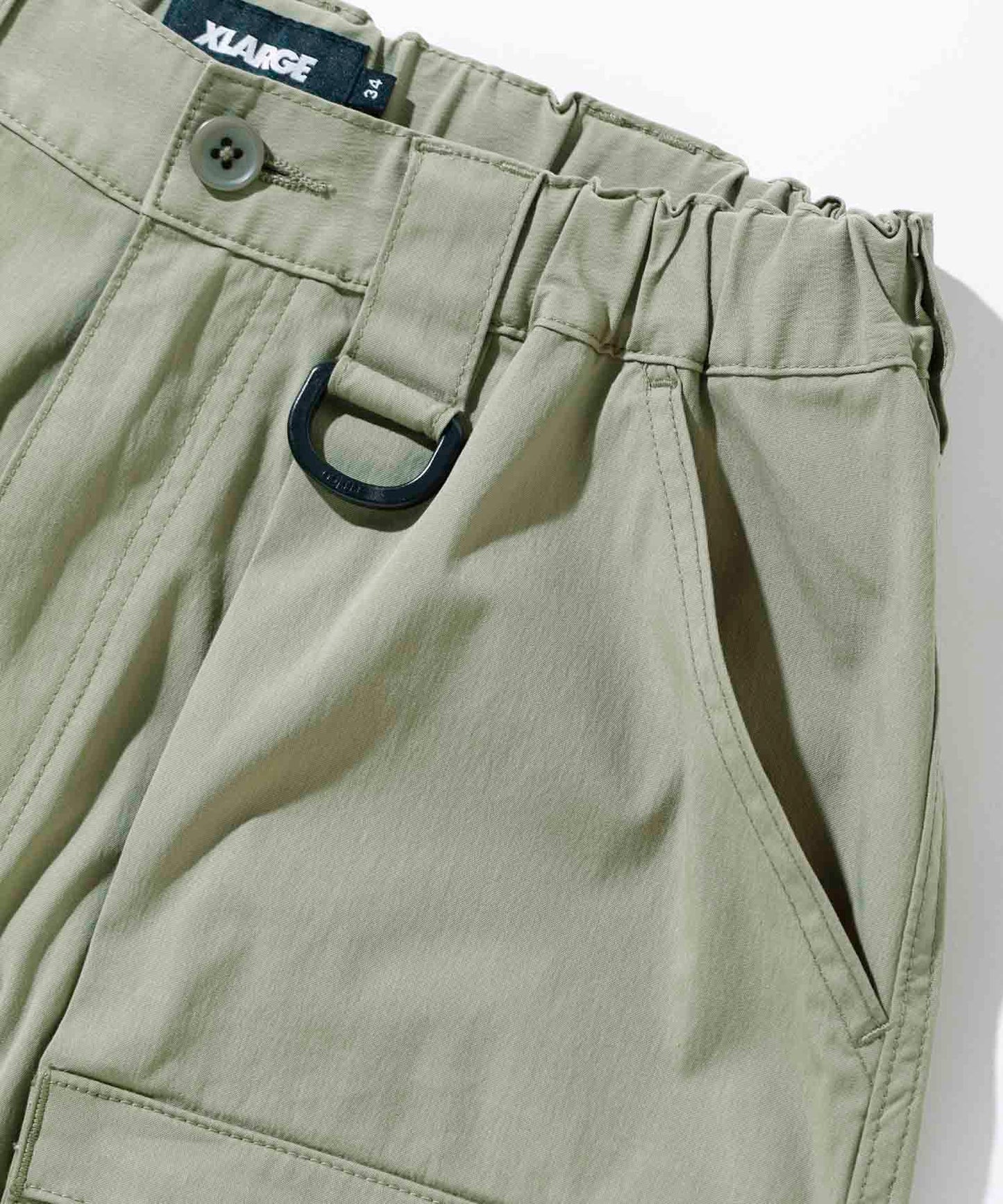 CONVERTIBLE BUSH PANTS