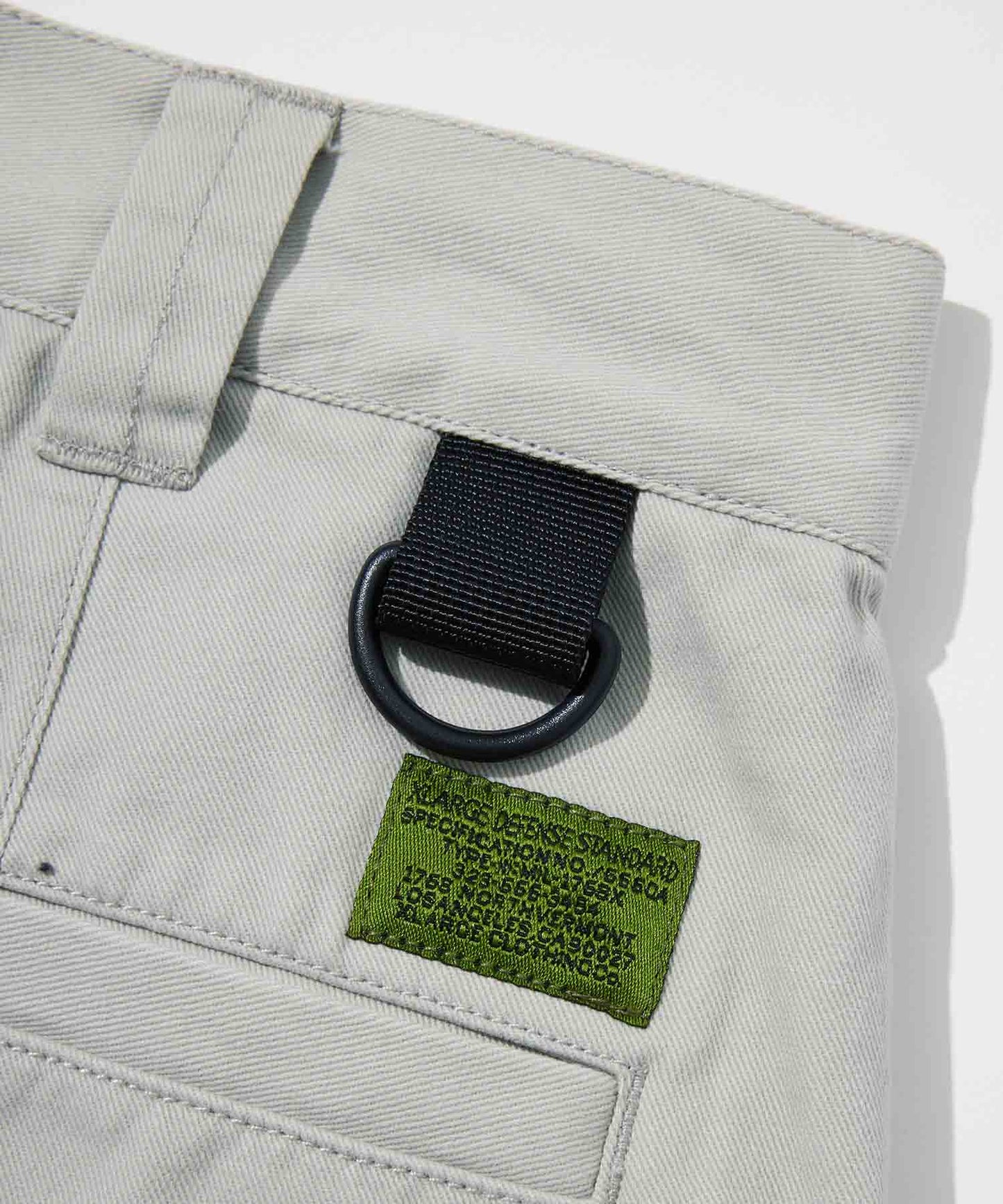 MULTI POCKET MILITARY PANTS