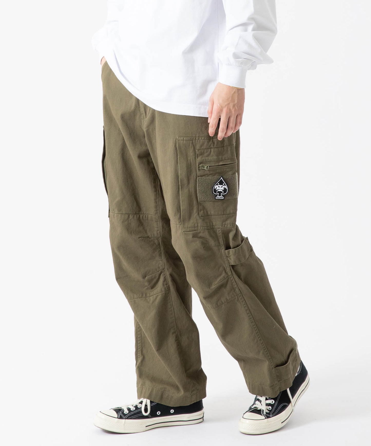 MULTI POCKET MILITARY PANTS