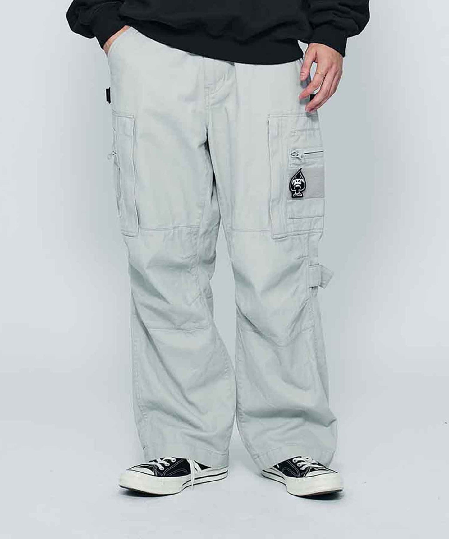 MULTI POCKET MILITARY PANTS