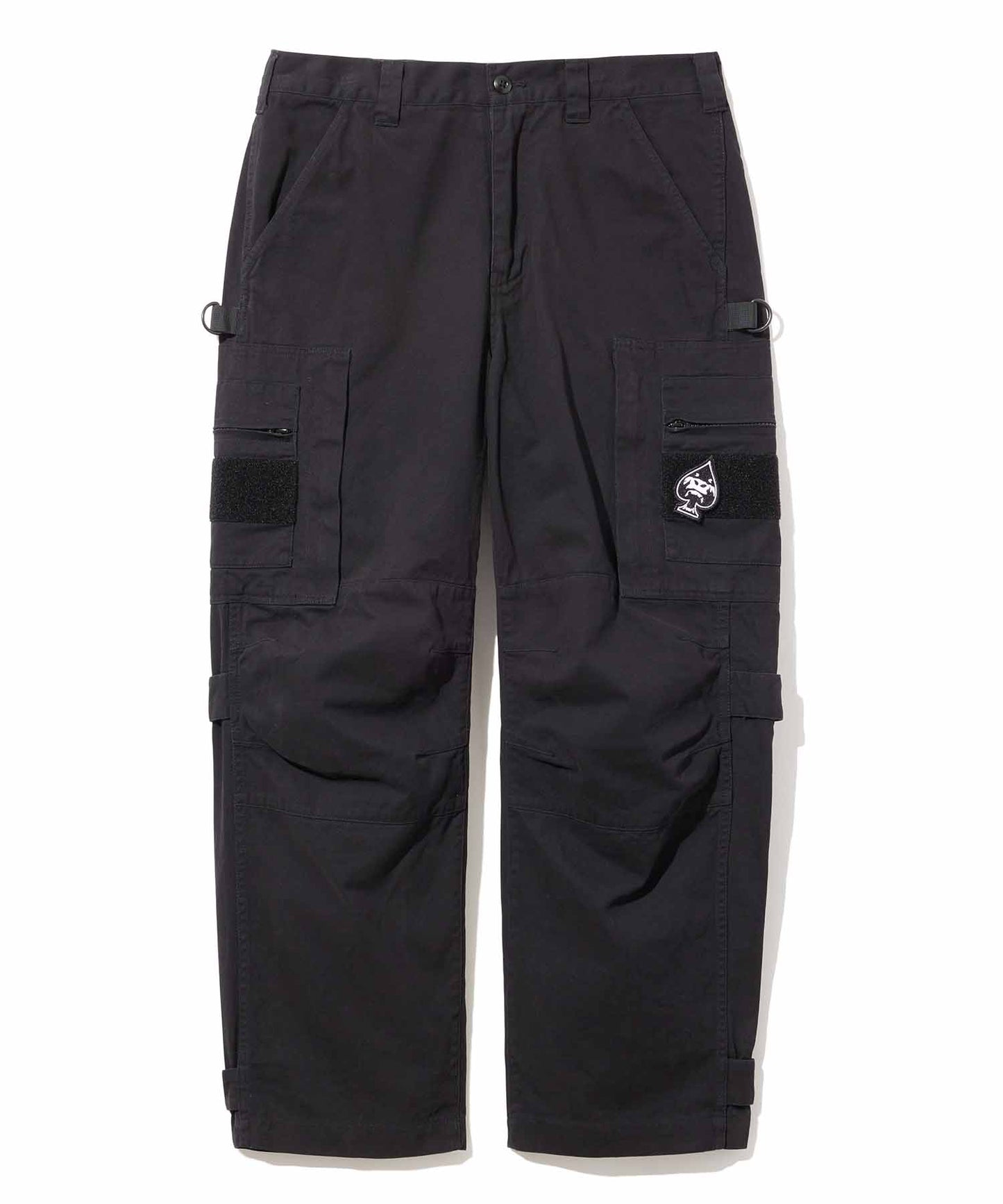 MULTI POCKET MILITARY PANTS