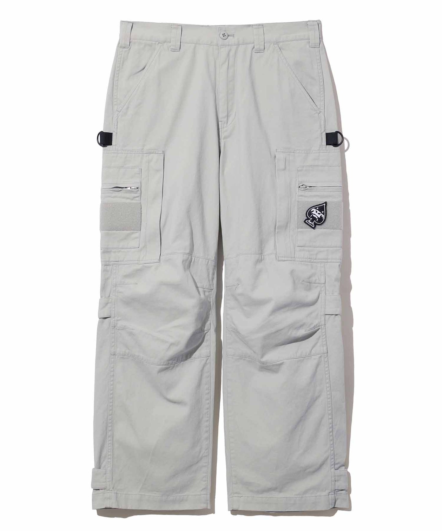 MULTI POCKET MILITARY PANTS