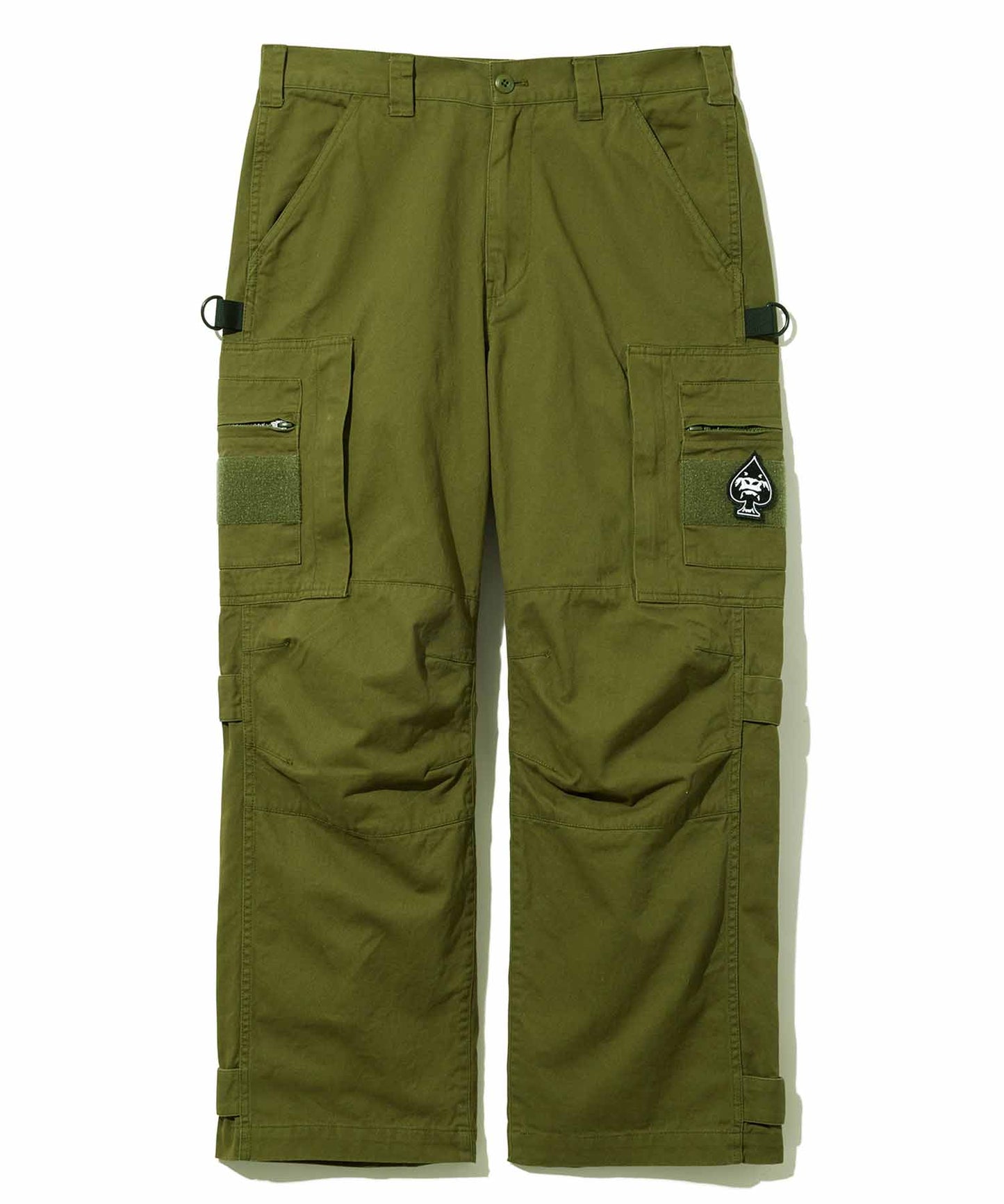 MULTI POCKET MILITARY PANTS