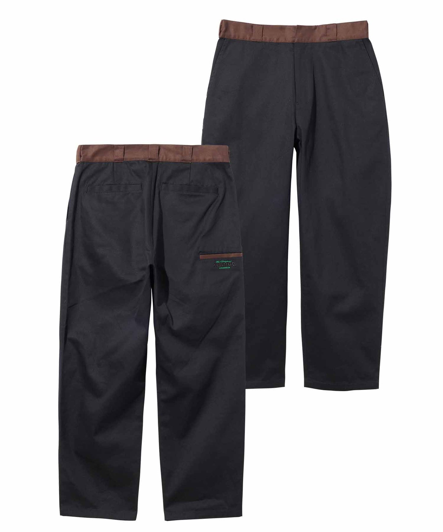 2TONE WORK PANTS