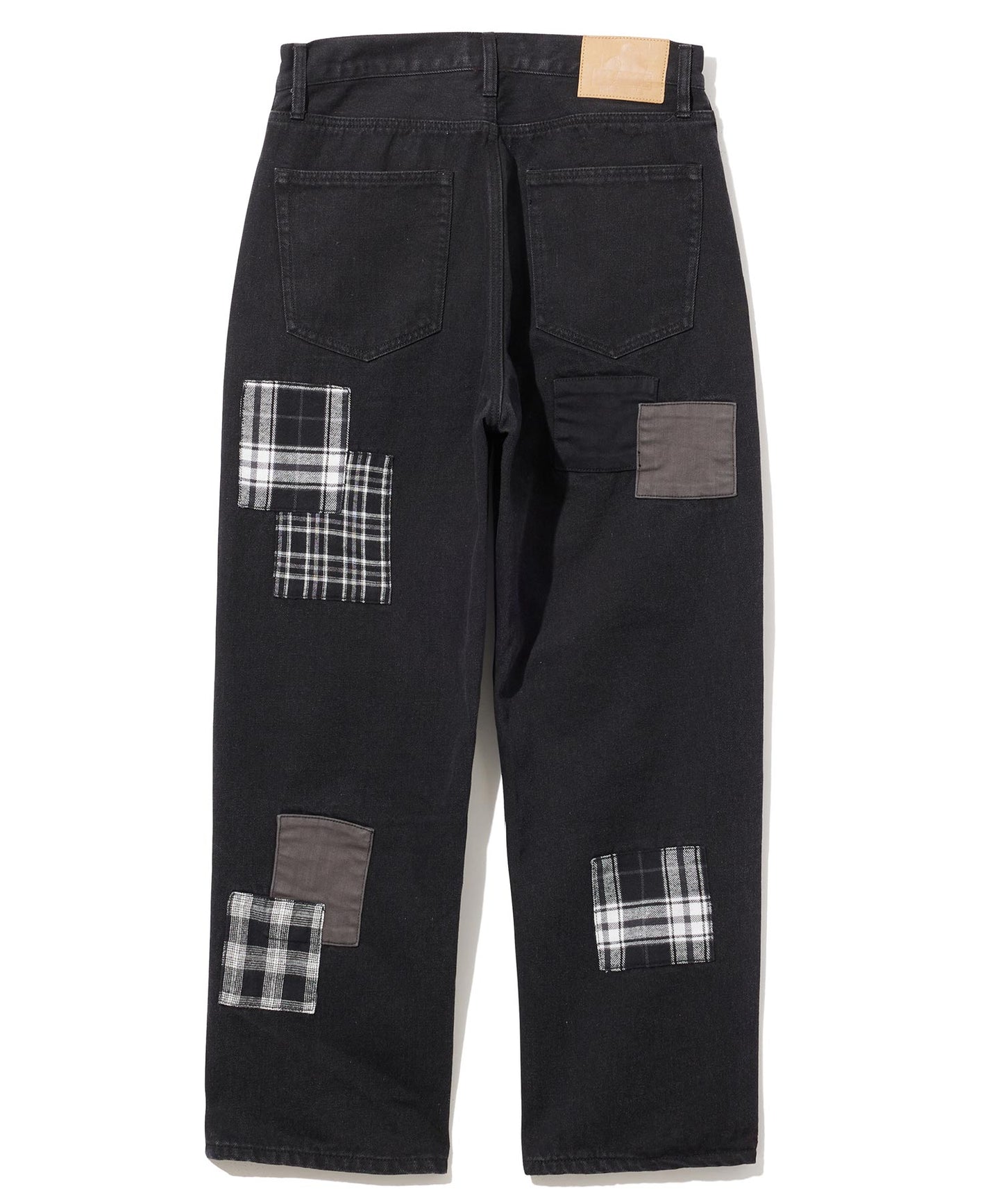 5POCKET PATCHWORK PANTS