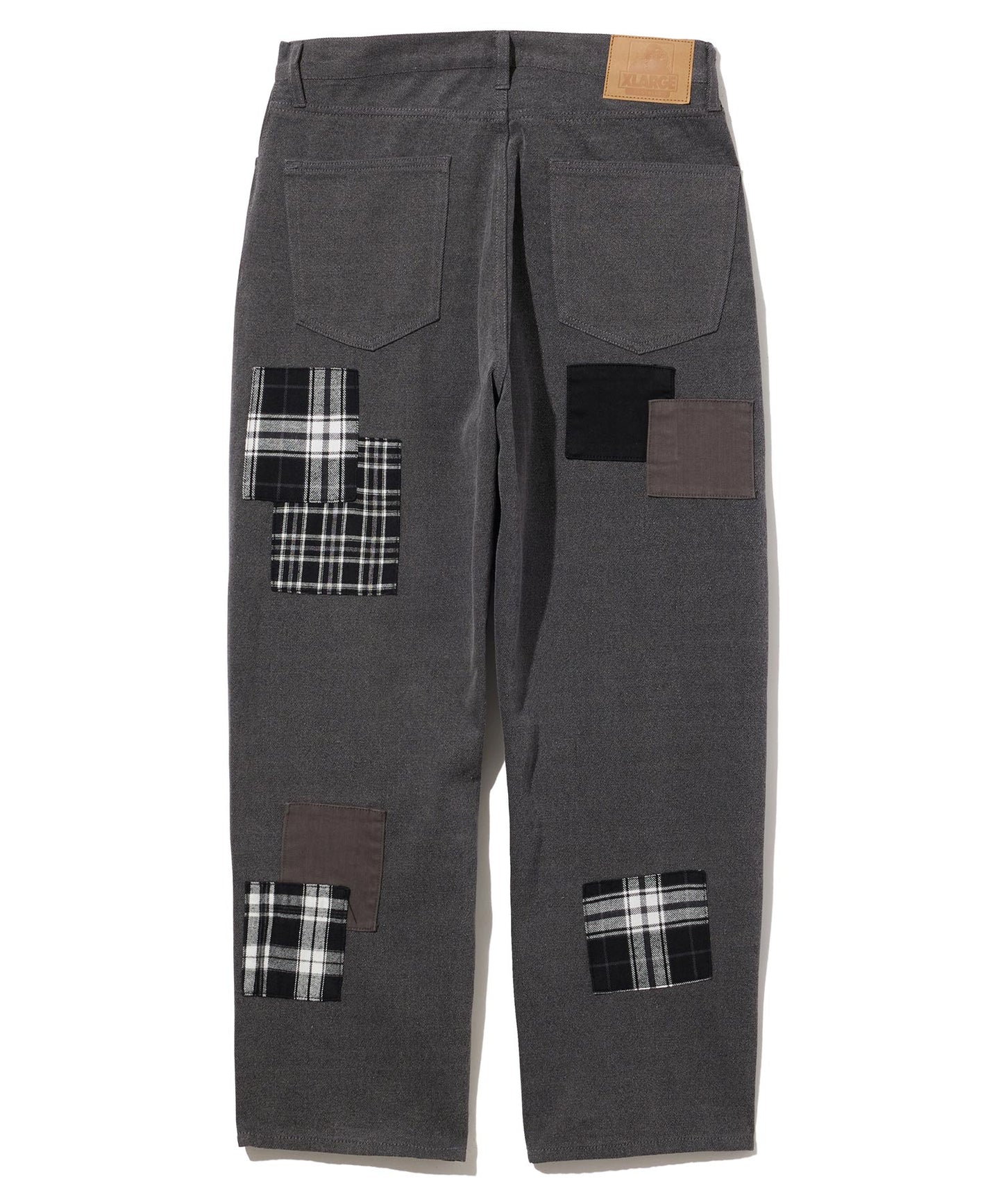 5POCKET PATCHWORK PANTS