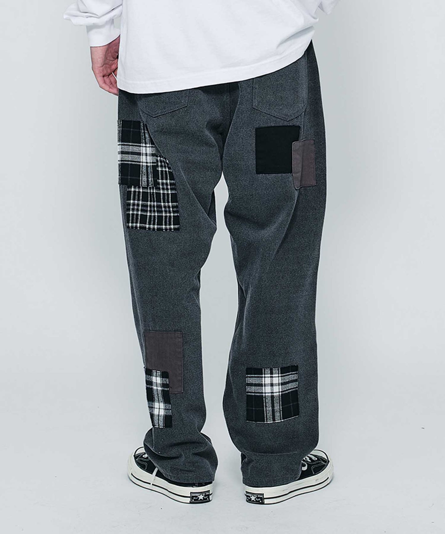 5POCKET PATCHWORK PANTS