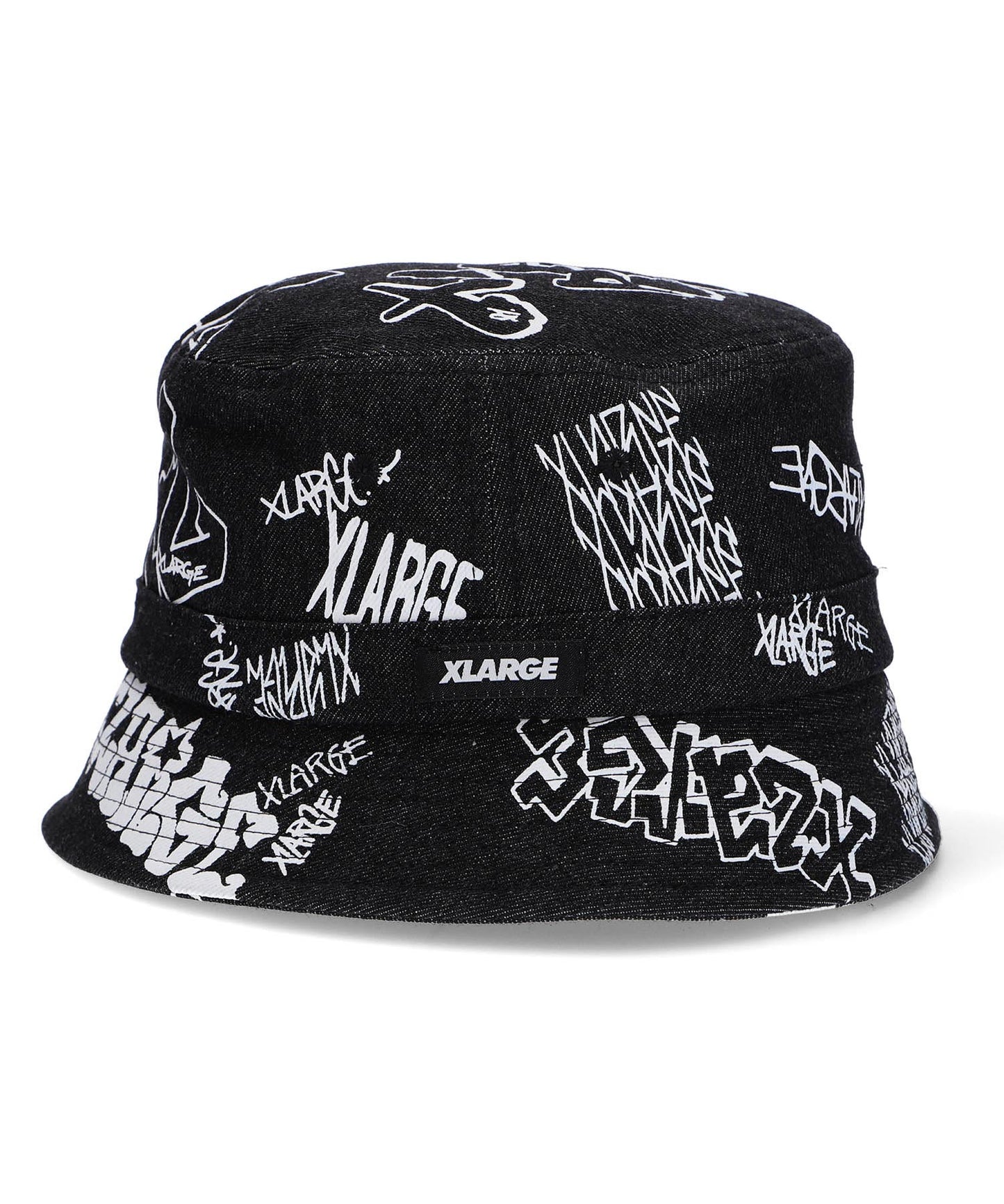 GRAFFITI DENIM HAT