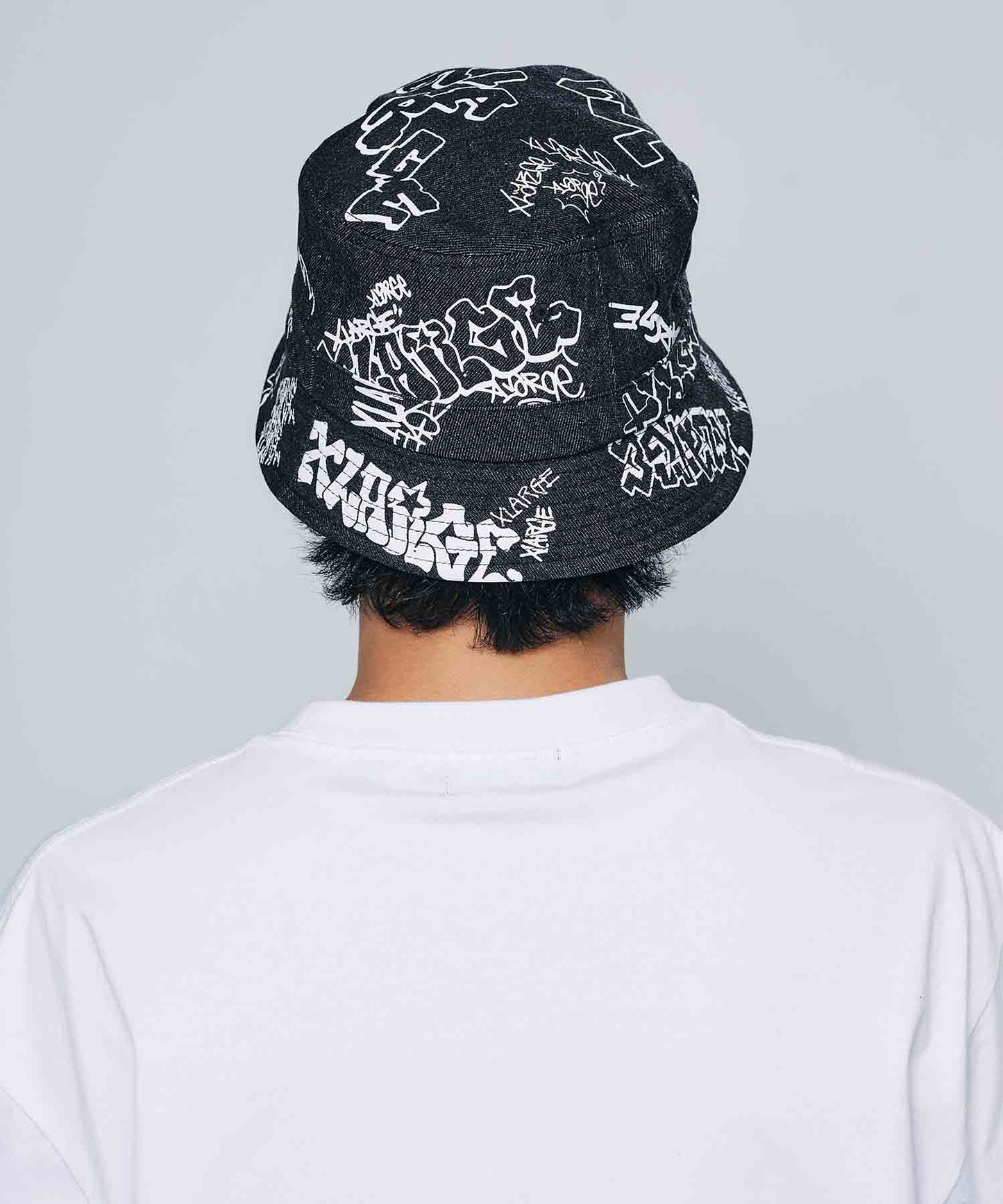 GRAFFITI DENIM HAT