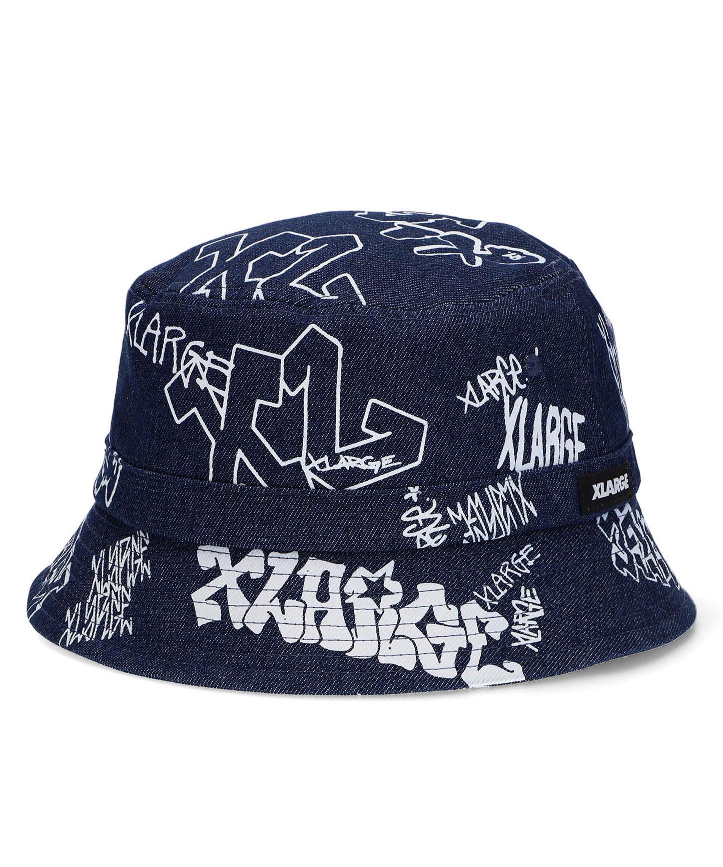 GRAFFITI DENIM HAT