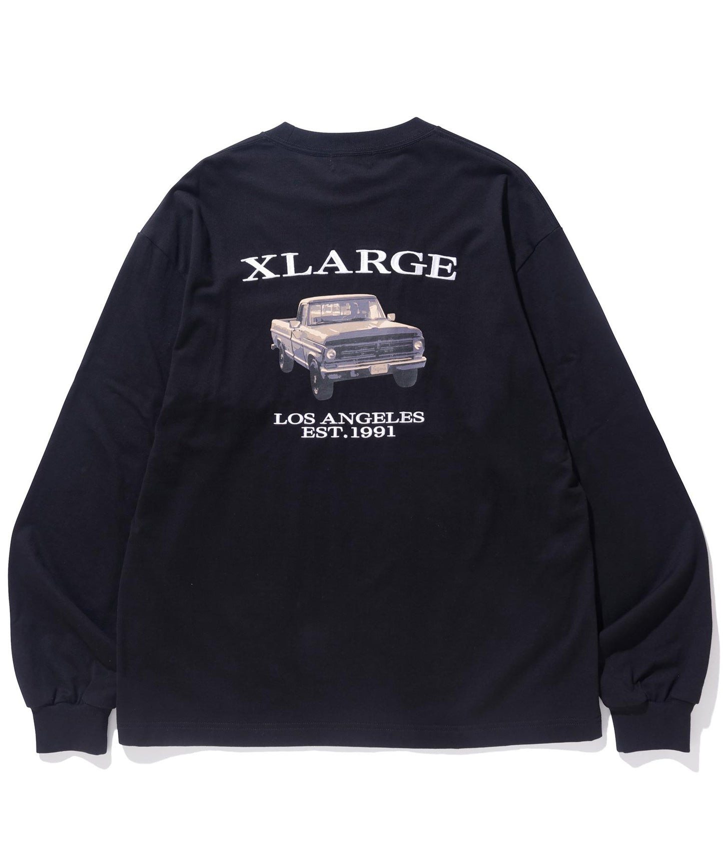 OLD PICK UP TRUCK L/S POCKET TEE