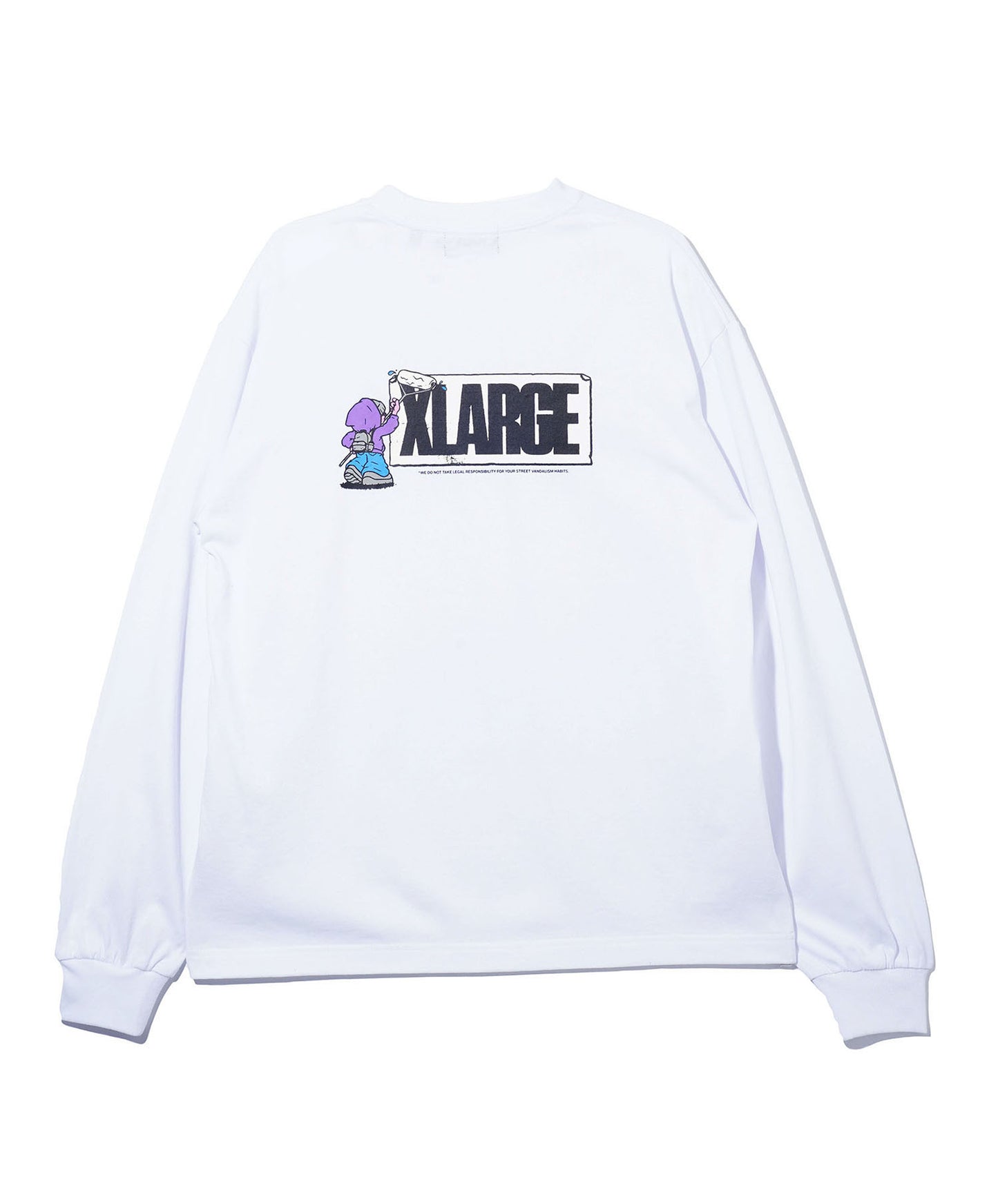 STREET VANDALISM L/S TEE