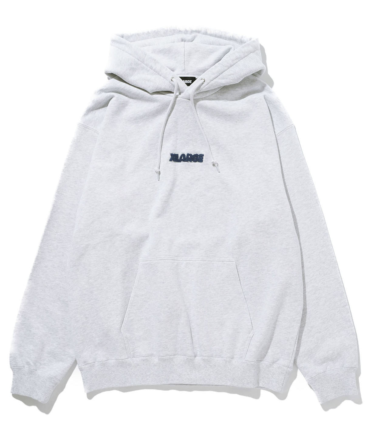 CHENILLE STANDARD LOGO HOODED SWEATSHIRT