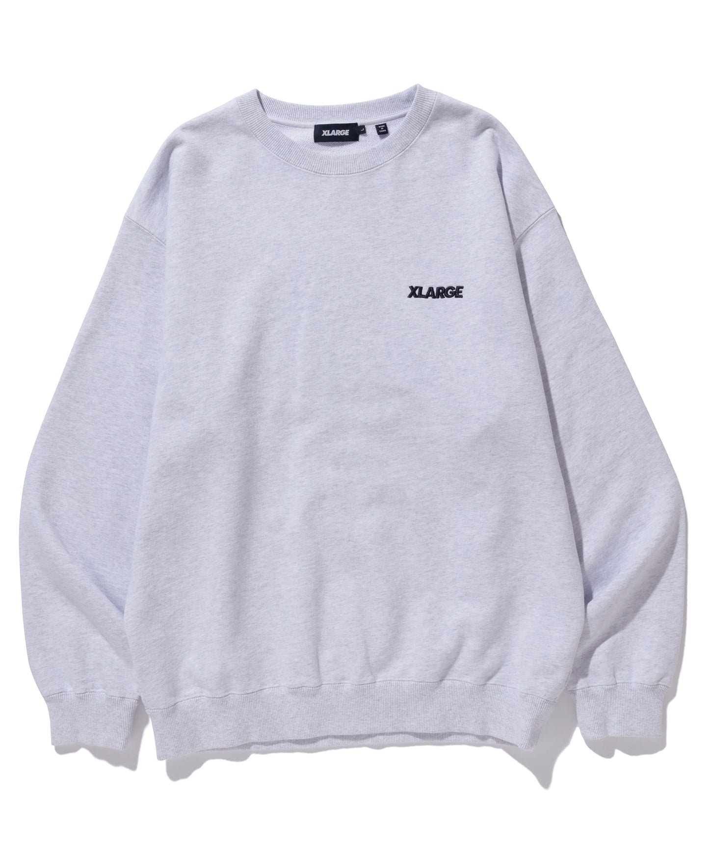 CHENILLE SLANTED OG CREWNECK SWEATSHIRT