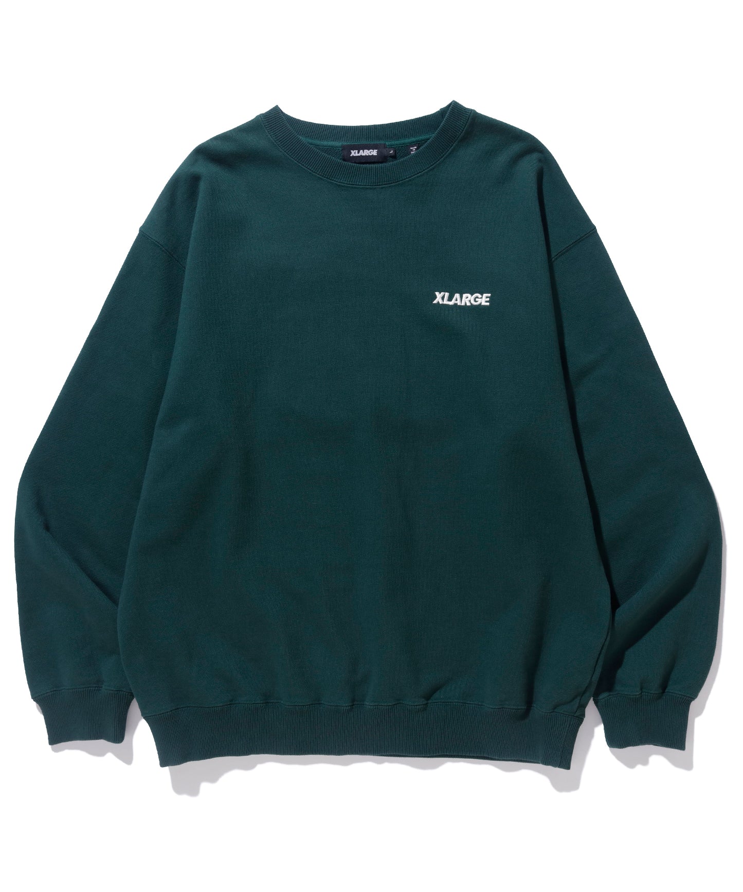 CHENILLE SLANTED OG CREWNECK SWEATSHIRT