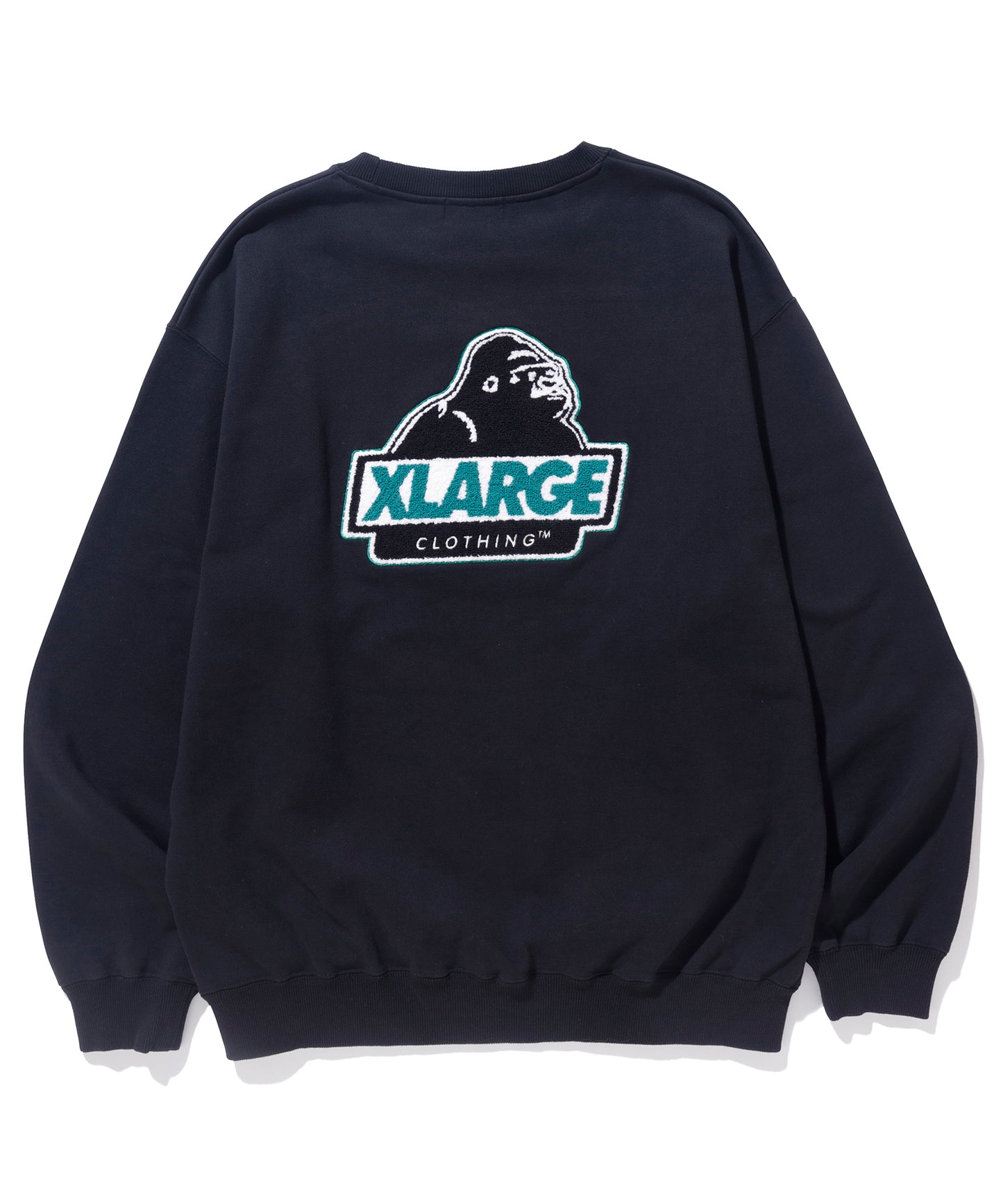 CHENILLE SLANTED OG CREWNECK SWEATSHIRT