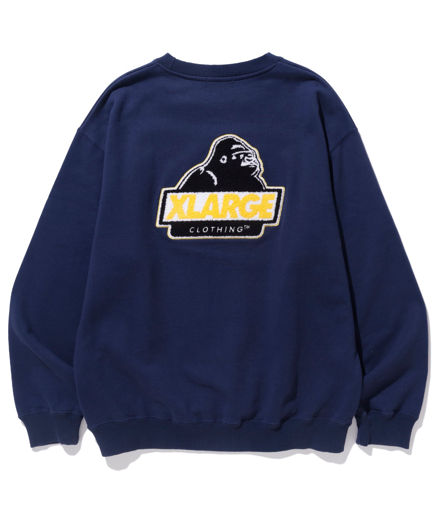 CHENILLE SLANTED OG CREWNECK SWEATSHIRT