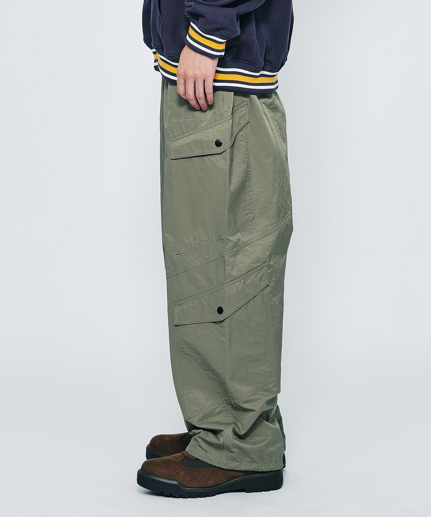 MULTI POCKET EASY CARGO PANTS