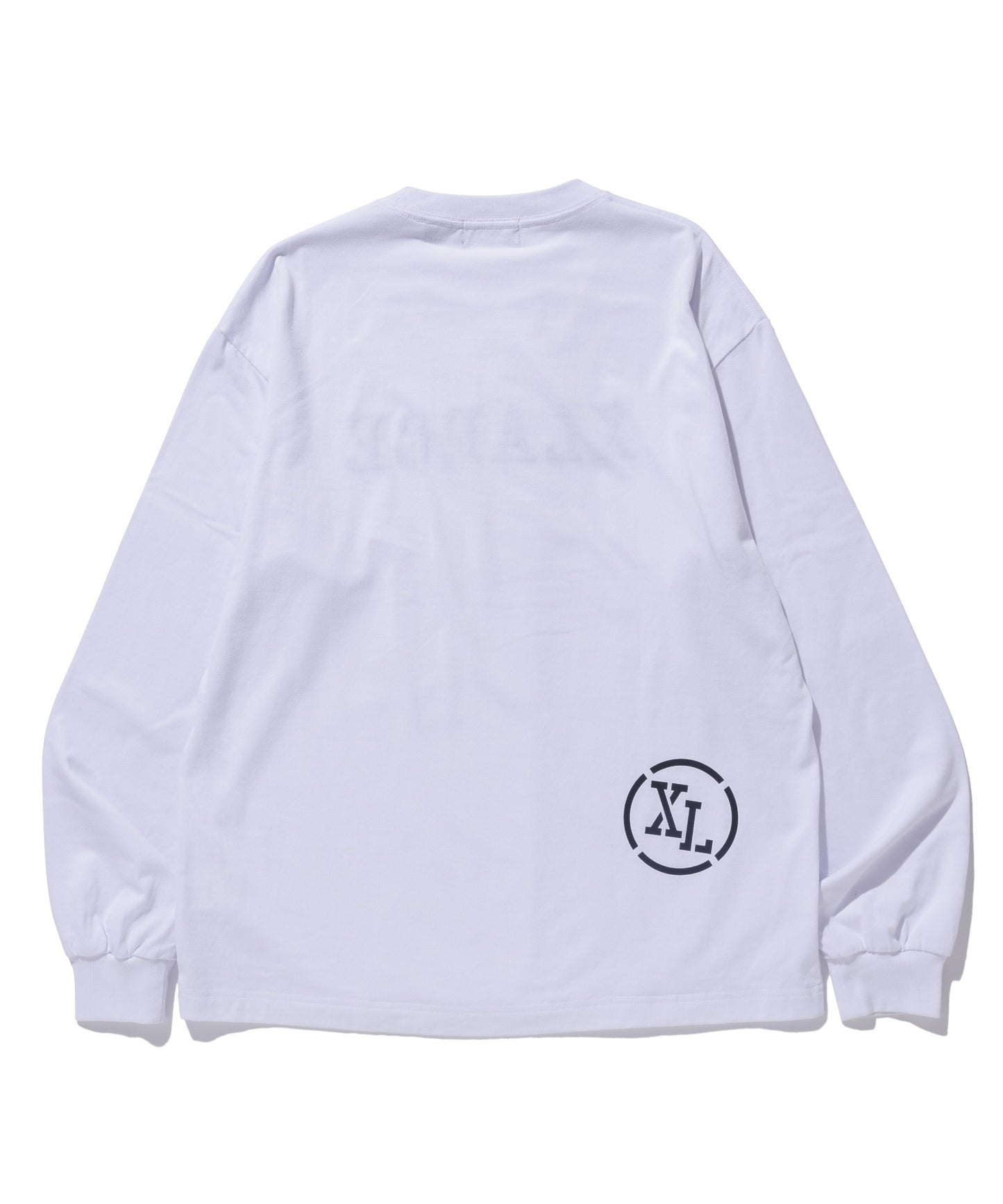 MILITARY LOGO L/S TEE