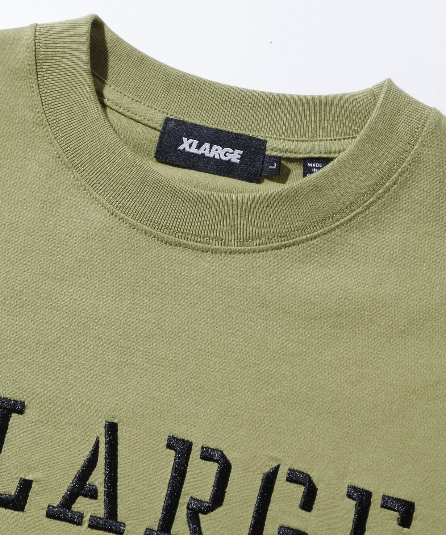 MILITARY LOGO L/S TEE