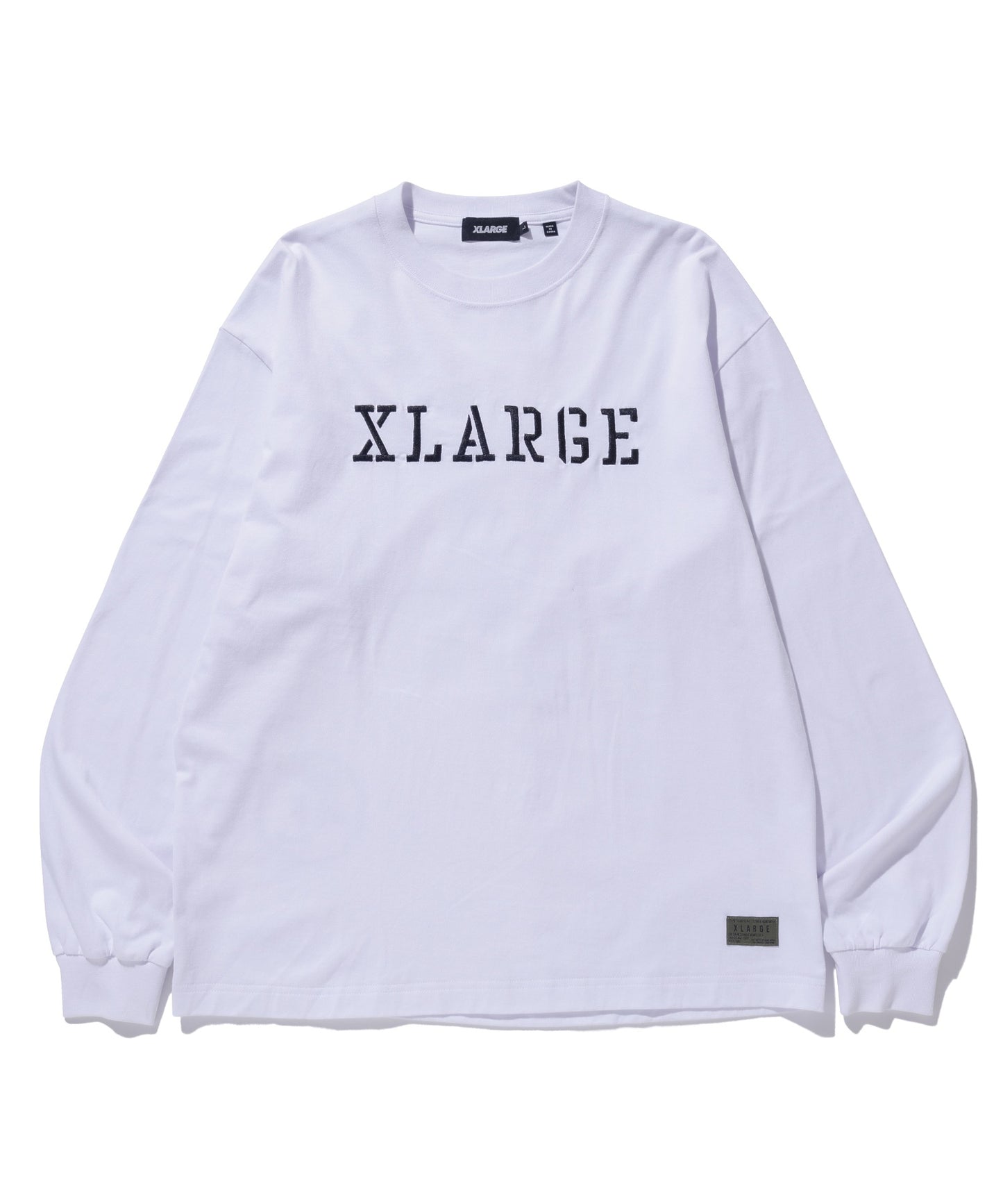 MILITARY LOGO L/S TEE