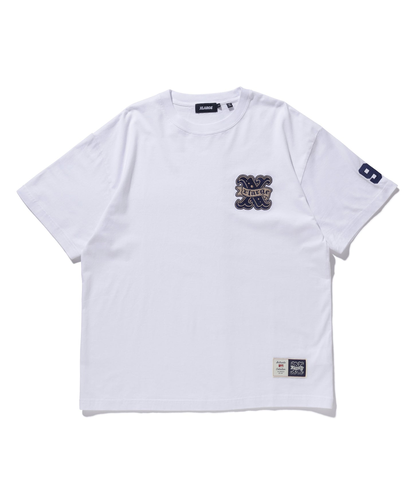 XL BASEBALL S/S TEE