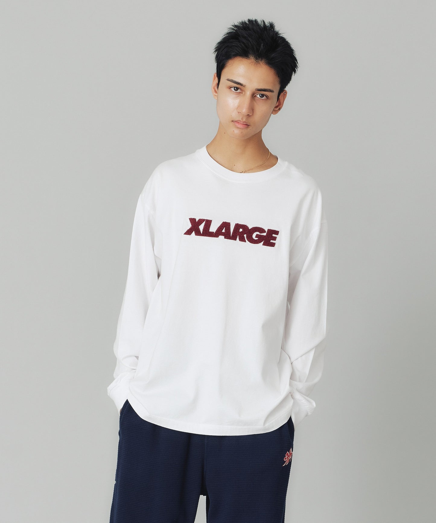 STANDARD LOGO L/S TEE