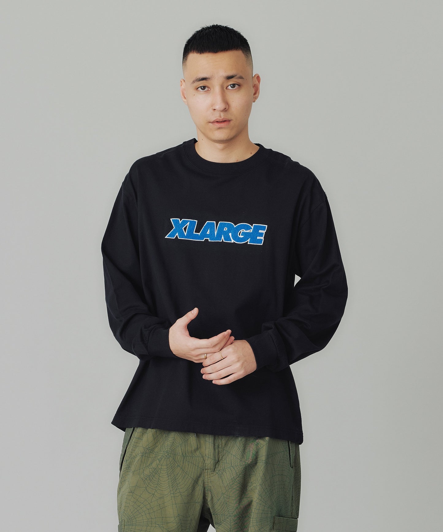 STANDARD LOGO L/S TEE