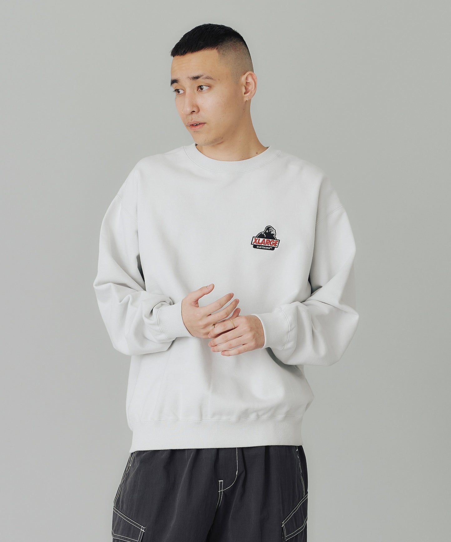 SLANTED OG CREWNECK SWEATSHIRT