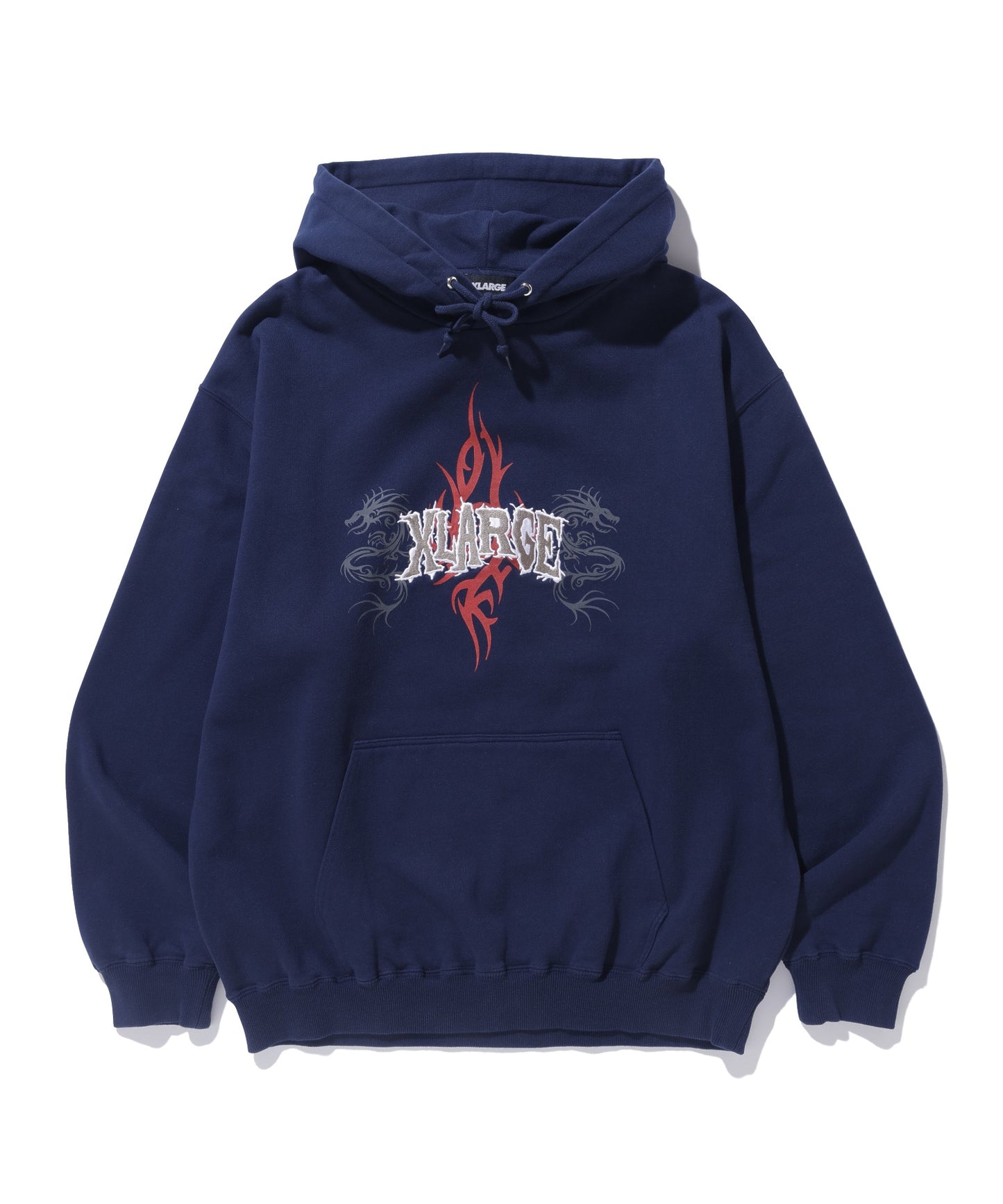 DRAGON HOODED SWEATSHIRT