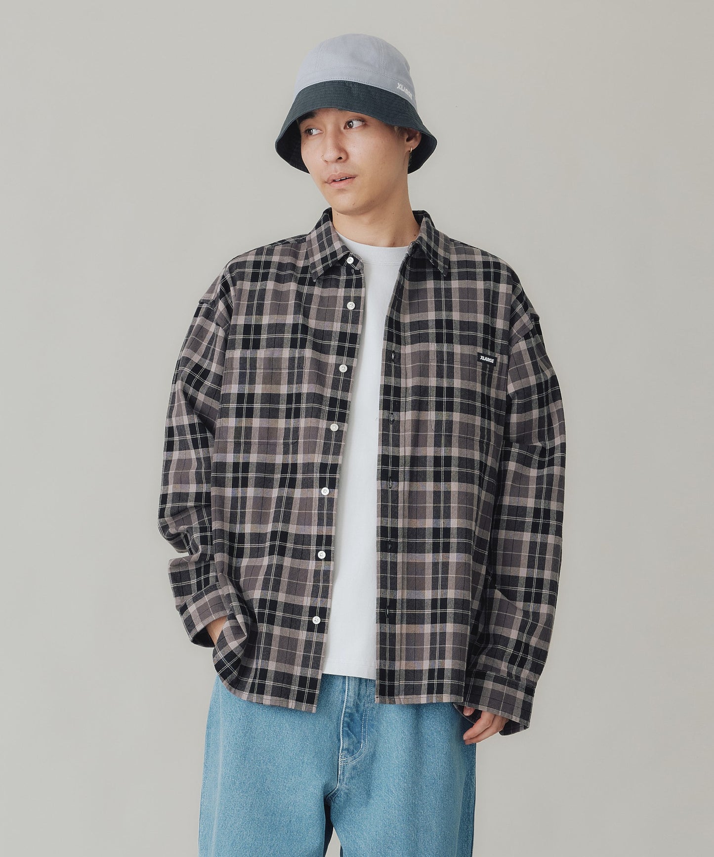 PLAID L/S SHIRT