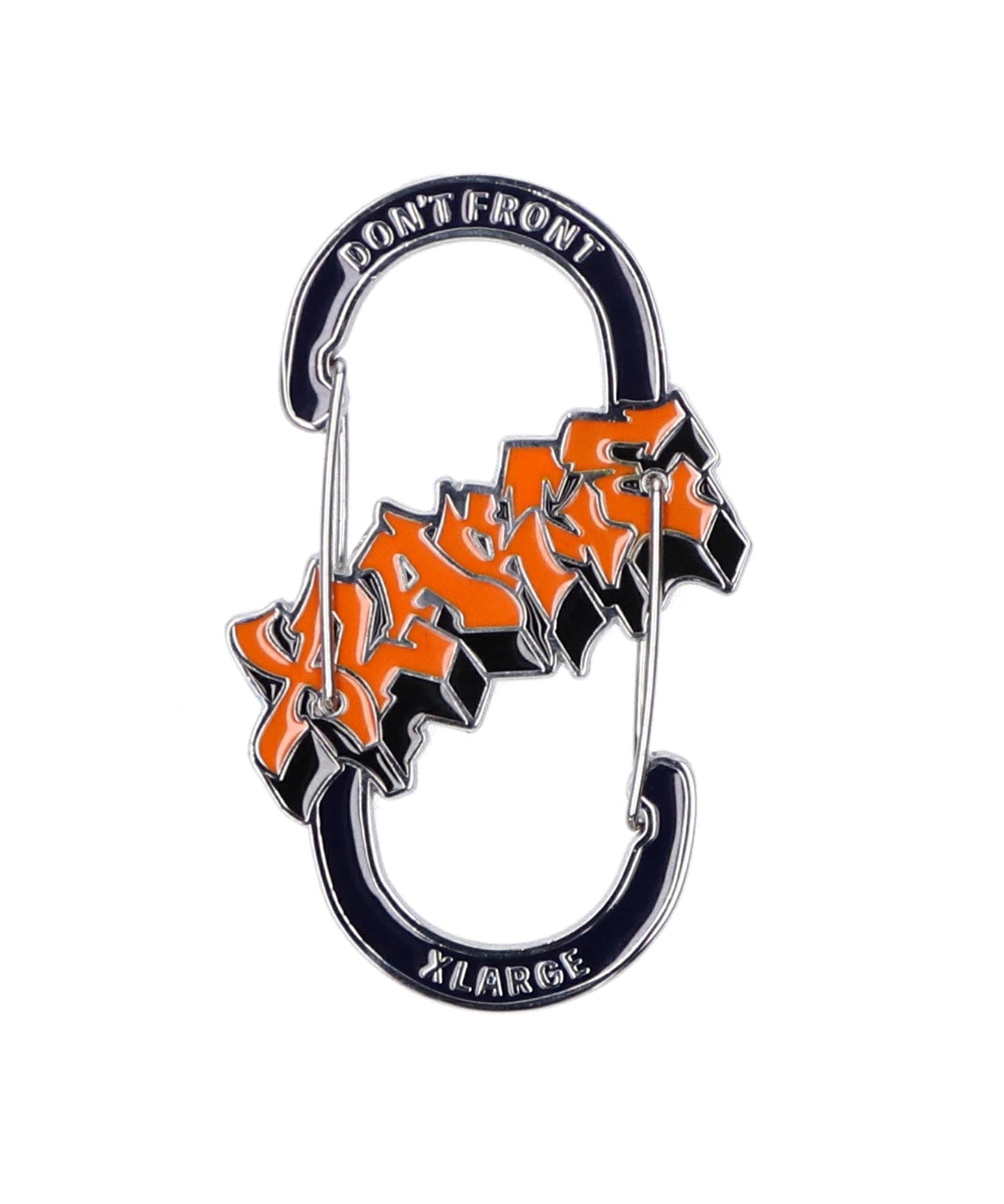 GRAFITTI LOGO CARABINER