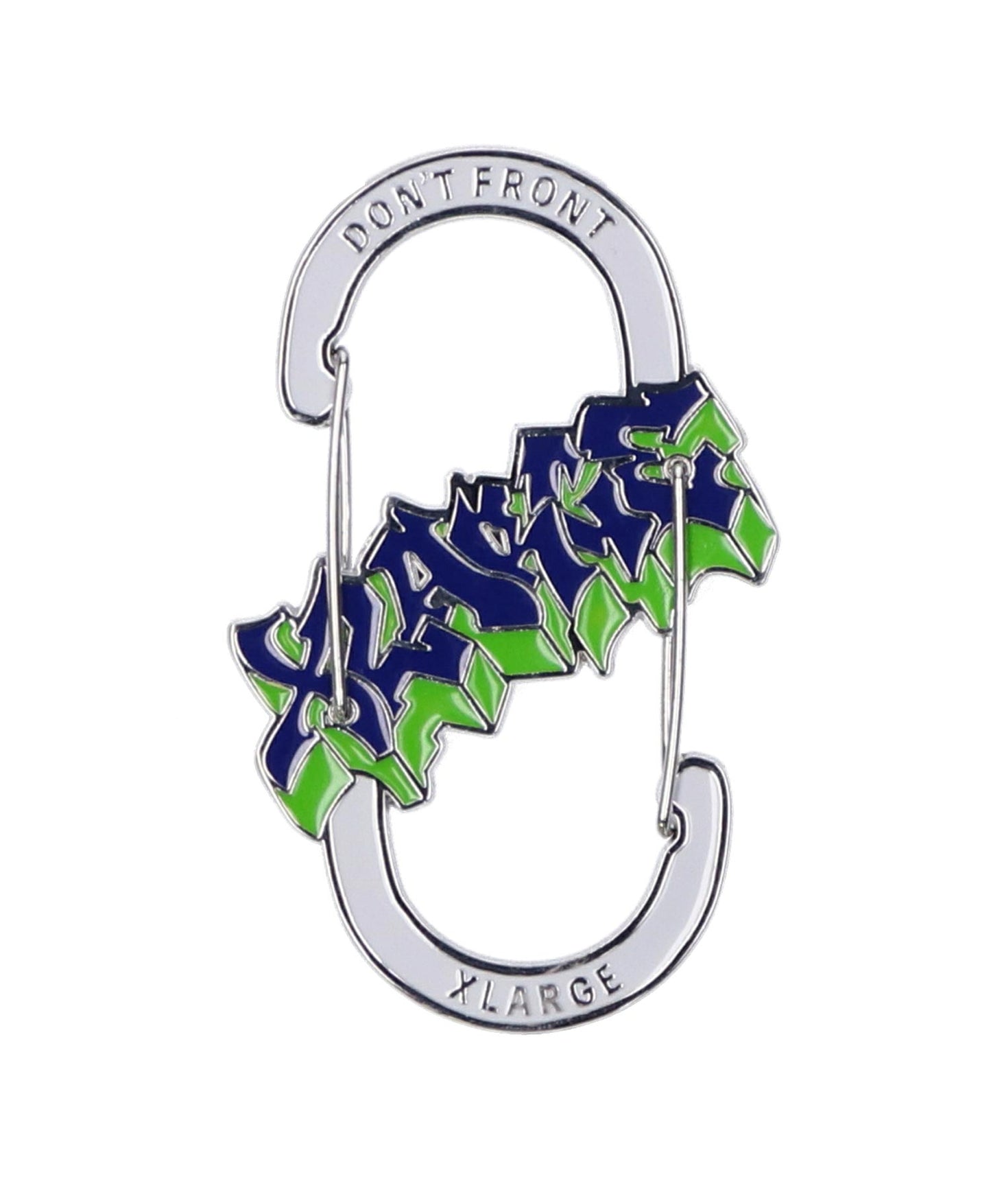 GRAFITTI LOGO CARABINER